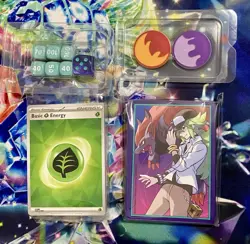 Pokemon Journey Together Accessories: Card Sleeves, Energy Cards, & More - Image 1