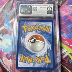 Pokemon Gyarados Trading Card Game Classic 007/034 Holo CGC World Record 1 of 1 - Image 2