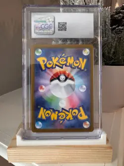 Flapple 074/064 AR Art Rare Paradise Dragona sv7a Pokemon Card CGC 10 - Image 2