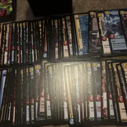 Star Wars Unlimited Legends of The Force Huge Bundle Including Deck Box Cards - Image 5