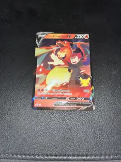 Lance's Charizard V SWSH133 SWSH: Sword & Shield Promo Cards Holo - Image 1