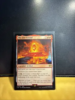 The Fire Crystal Final Fantasy Regular Card 0135 Mint/Near Mint - Image 1