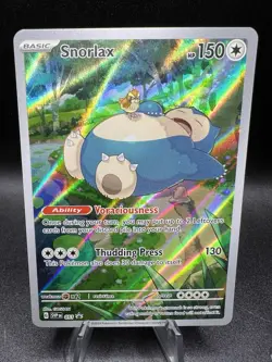 Snorlax 051 Sv: Scarlet & Violet Promo Cards Holo - Image 1