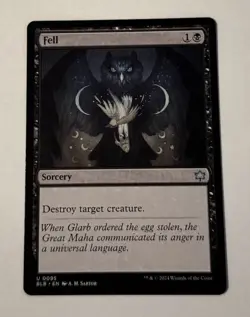 MTG Fell - Bloomburrow LP - Image 1