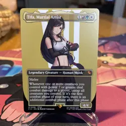 Tifa, Martial Artist (Borderless) Commander: Final Fantasy Regular - Image 1