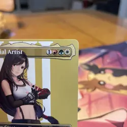 Tifa, Martial Artist (Borderless) Commander: Final Fantasy Regular - Image 2