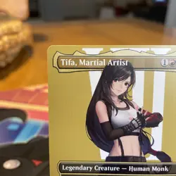 Tifa, Martial Artist (Borderless) Commander: Final Fantasy Regular - Image 3