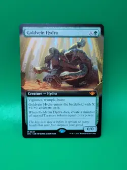 Goldvein Hydra (Extended Art) Outlaws of Thunder Junction Regular - Image 1