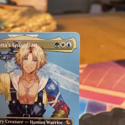 MtG Tidus, Yuna's Guardian (Borderless) - Commander: Final Fantasy (Non Foil) 🔥 - Image 2