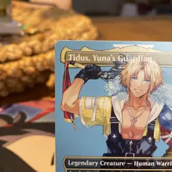 MtG Tidus, Yuna's Guardian (Borderless) - Commander: Final Fantasy (Non Foil) 🔥 - Image 3