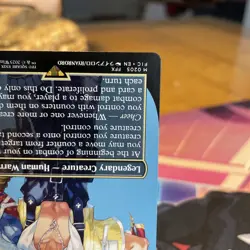 MtG Tidus, Yuna's Guardian (Borderless) - Commander: Final Fantasy (Non Foil) 🔥 - Image 4