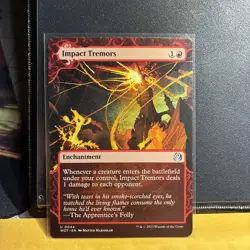 Impact Tremors Wilds of Eldraine: Enchanting Tales Regular - Image 1