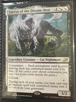 Lurrus of the Dream-Den Ikoria: Lair of Behemoths Mtg - Image 1
