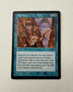MTG Intuition Tempest - Image 1