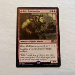 Goblin Trashmaster Core Set 2019 Regular - Image 1
