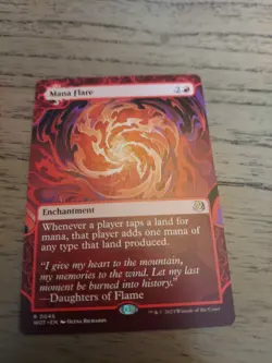 Mana Flare Wilds of Eldraine: Enchanting Tales Regular - Image 1