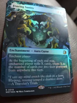 Fraying Sanity Wilds of Eldraine: Enchanting Tales Foil - Image 1