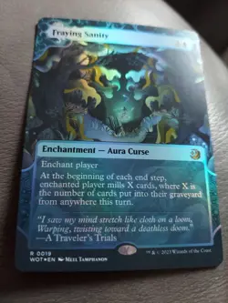 Fraying Sanity Wilds of Eldraine: Enchanting Tales Foil - Image 2