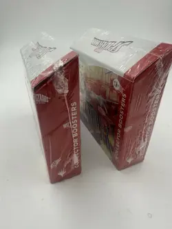 (2) Lot 2025 Magic The Gathering Marvel's Spider-Man Collector Booster Box - Image 2