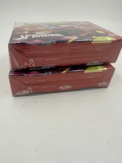(2) Lot 2025 Magic The Gathering Marvel's Spider-Man Collector Booster Box - Image 5