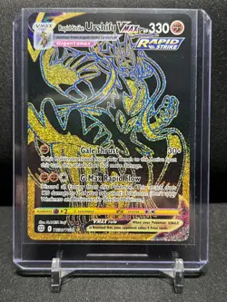 Rapid Strike Urshifu VMAX TG30/TG30 Trainer Gallery Pokemon Brilliant Stars NM - Image 1