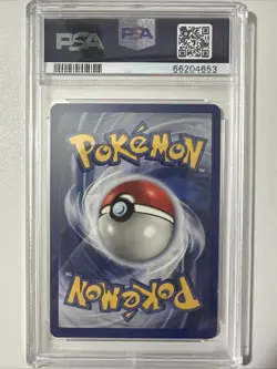 Pokemon 1st Edition PSA 8 Wartortle 042/102 Base Set (Shadowless) - Image 2