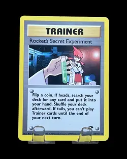 Pokemon Card - Rocket's Secret Experiment Gym Challenge 120/132 Non Holo - Image 1