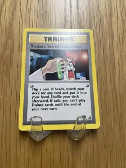 Pokemon Card - Rocket's Secret Experiment Gym Challenge 120/132 Non Holo - Image 2