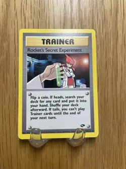 Pokemon Card - Rocket's Secret Experiment Gym Challenge 120/132 Non Holo - Image 3