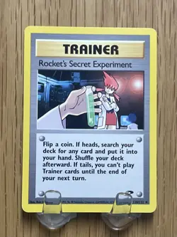 Pokemon Card - Rocket's Secret Experiment Gym Challenge 120/132 Non Holo - Image 4