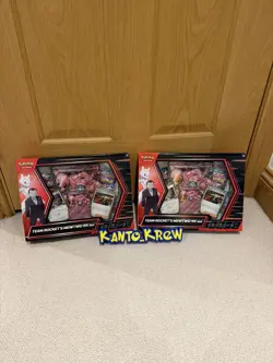 Pokemon TCG - Team Rocket’s Mewtwo Ex Box Destined Rivals - Brand New Sealed X 2 - Image 1