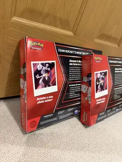 Pokemon TCG - Team Rocket’s Mewtwo Ex Box Destined Rivals - Brand New Sealed X 2 - Image 3