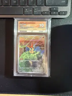 Victini Promo 208/SV-POKEMON Black Bolt ACE 10 (Perfect Subgrades!) - Image 1
