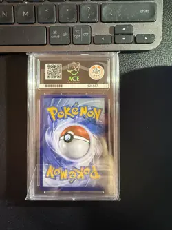 Victini Promo 208/SV-POKEMON Black Bolt ACE 10 (Perfect Subgrades!) - Image 2