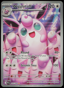 Wigglytuff 105/094 - Illustration Rare Phantasmal Flames - Pokemon TCG - Image 1