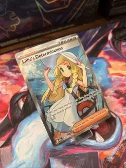 Pokemon TCG Lillie's Determination Mega Evolution 169/132 English, Near Mint - Image 2