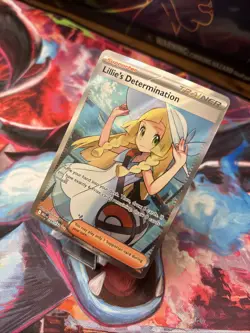 Pokemon TCG Lillie's Determination Mega Evolution 169/132 English, Near Mint - Image 3