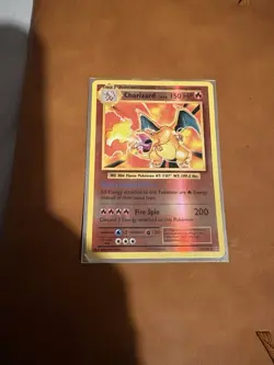 Pokemon TCG Evolutions 2016 Charizard Reverse Holo Card #11/108 - Image 1