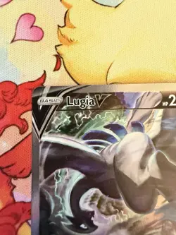 Pokemon Sword & Shield Silver Tempest Lugia V (Alt Full Art) 186/195 - Image 2