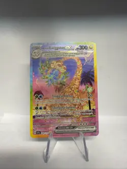 Pokemon TCG Alolan Exeggutor EX 242/191 Scarlet & Violet Surging Sparks - Image 1