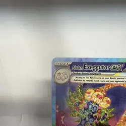 Pokemon TCG Alolan Exeggutor EX 242/191 Scarlet & Violet Surging Sparks - Image 3