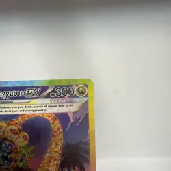 Pokemon TCG Alolan Exeggutor EX 242/191 Scarlet & Violet Surging Sparks - Image 4