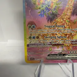 Pokemon TCG Alolan Exeggutor EX 242/191 Scarlet & Violet Surging Sparks - Image 5