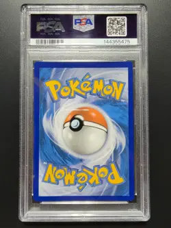 2022 POKEMON SWORD & SHIELD SILVER TEMPEST #TG01 FULL ART/BRAIXEN PSA 8 - Image 2