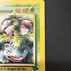 Pokemon TCG Erika's Venusaur 4/132 Gym Challenge Holo HP - Image 3