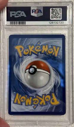 Pokemon 2023 SV 151 Mew en Giovanni's Charisma #197/165 PSA 9 - Image 2