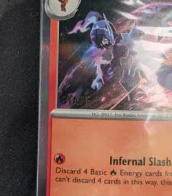 Pokemon Phantasmal Flames Prerelease Staff Promo Set of 4 Unopened - Cereludge+ - Image 2