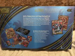 Pokemon Center Mega Charizard X ultra-Premium Collection Box - Image 3