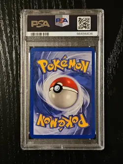 2000 Pokemon Gym Heroes 1st Edition Misty's Tentacruel 10/132 Holo Rare PSA 7 NM - Image 2