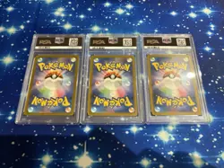 PSA 10 Blastoise ex SAR 202/165 Squirtle Wartortle Set Pokemon Card 151 Japanese - Image 2